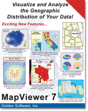 Golden Software MapViewer